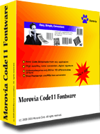 Morovia Code 11 Barcode Fontware icon